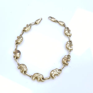 PULSERA ORO 14 K 6.6 GRMS (SEMINUEVO)
