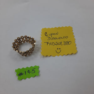 ANILLITO ORO 14 K 4,30 GRMS (SEMINUEVO)