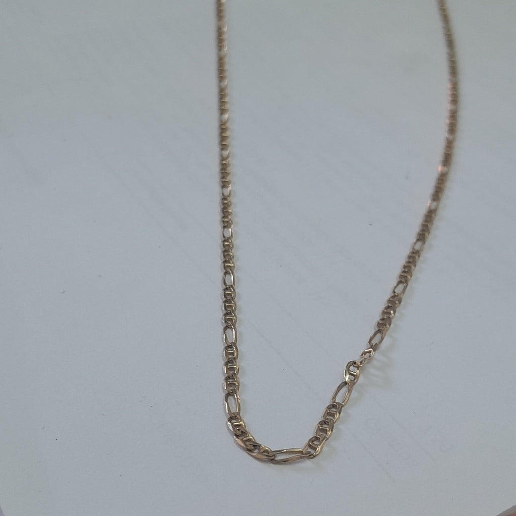CADENA ORO 14 K 4.5 GRMS (SEMINUEVO)