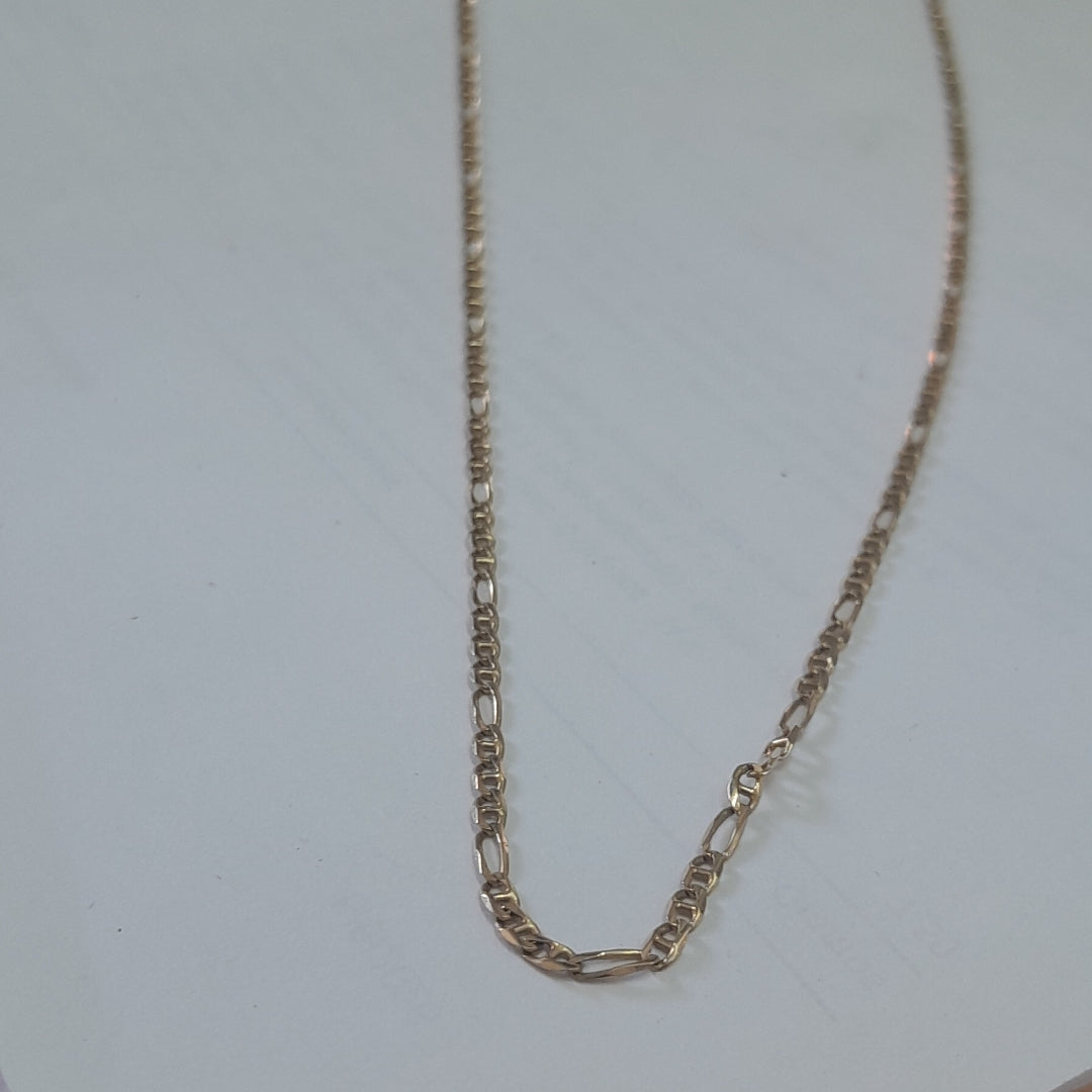 CADENA ORO 14 K 4.5 GRMS (SEMINUEVO)