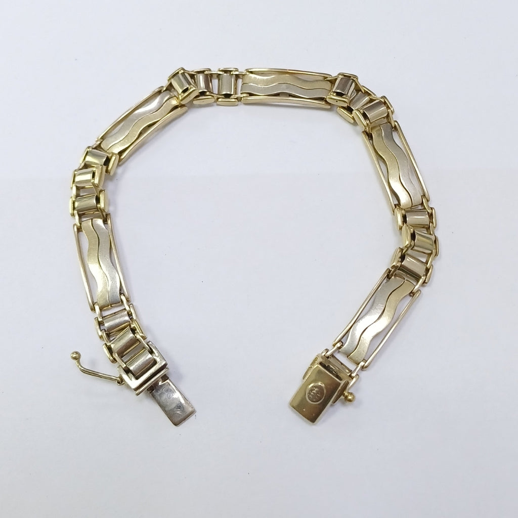 PULSERA ORO 14 K 25,10 GRMS (SEMINUEVO)