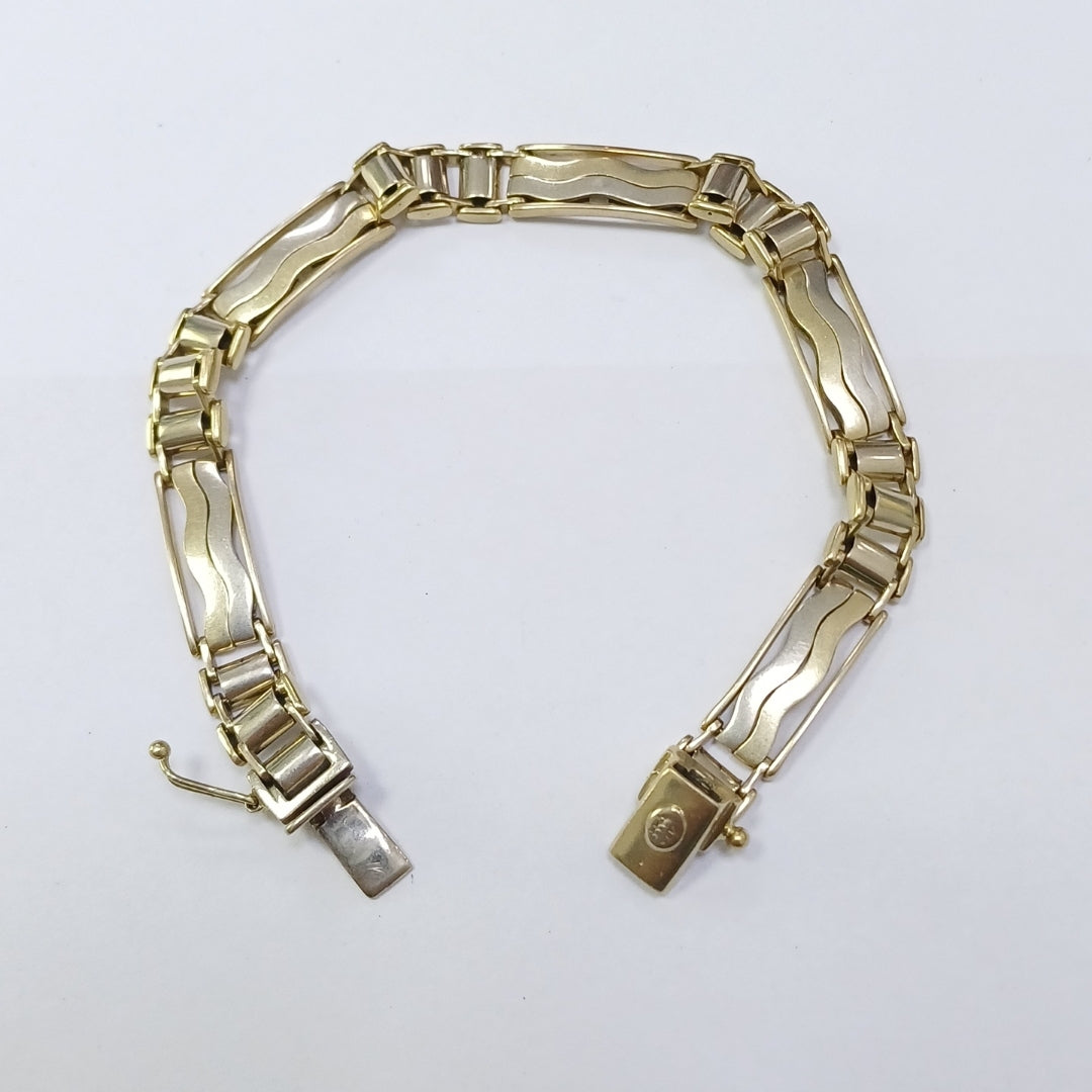 PULSERA ORO 14 K 25,10 GRMS (SEMINUEVO)