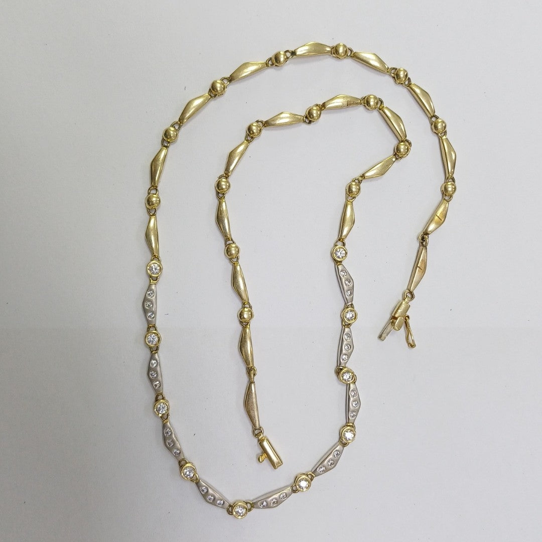 GARGANTILLA ORO 14 K 15,40 GRMS (SEMINUEVO)