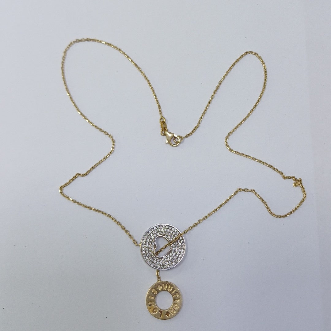 GARGANTILLA ORO 14 K 8,30 GRMS (SEMINUEVO)