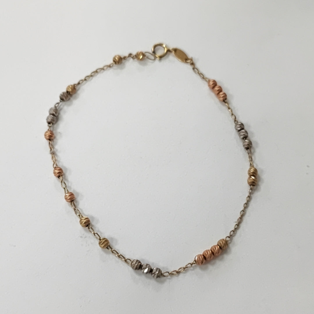 PULSERA ORO 10 K 1.9 GRMS (SEMINUEVO)