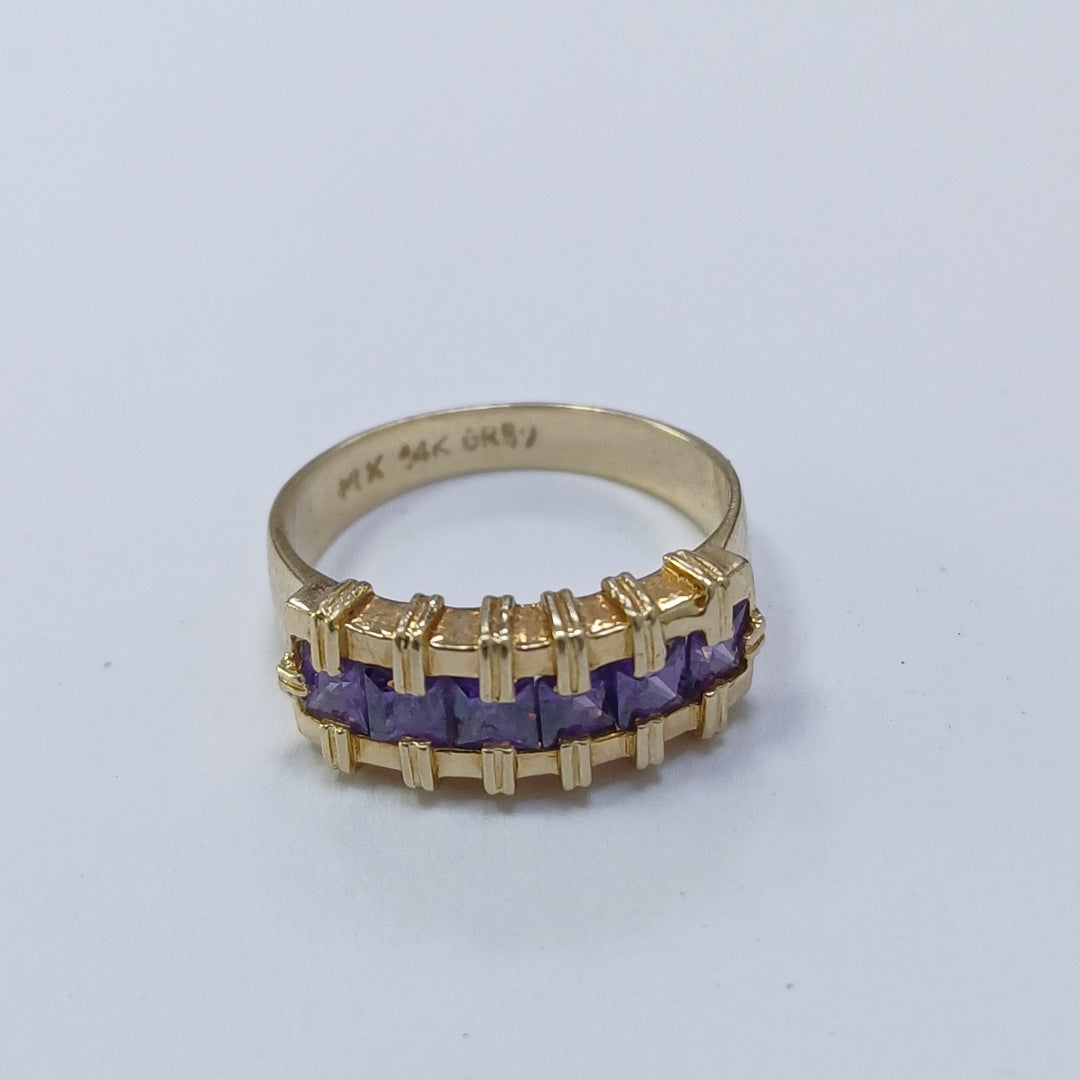 ANILLITO ORO 14 K 3,50 GRMS (SEMINUEVO)