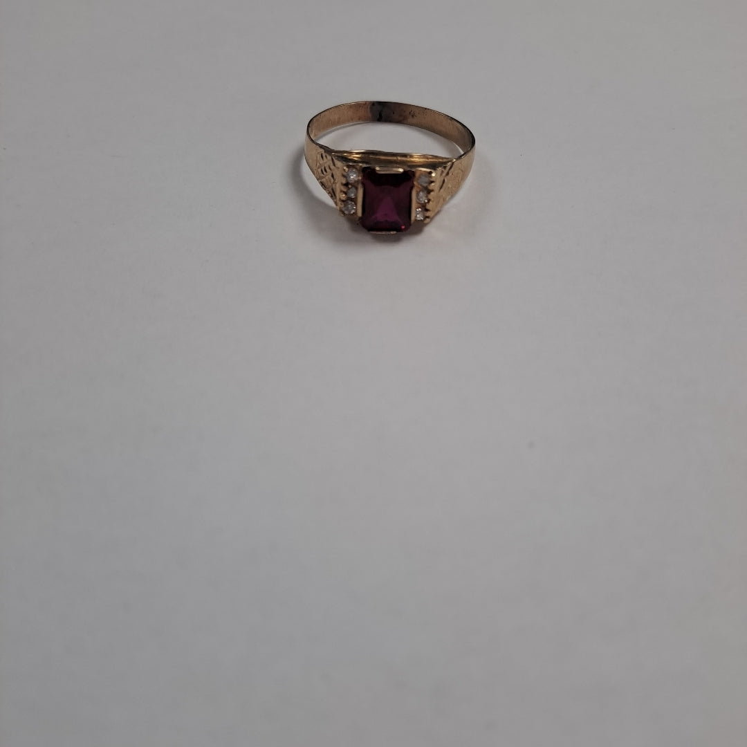 ANILLO ORO 10 K 2,53 GRMS (SEMINUEVO)