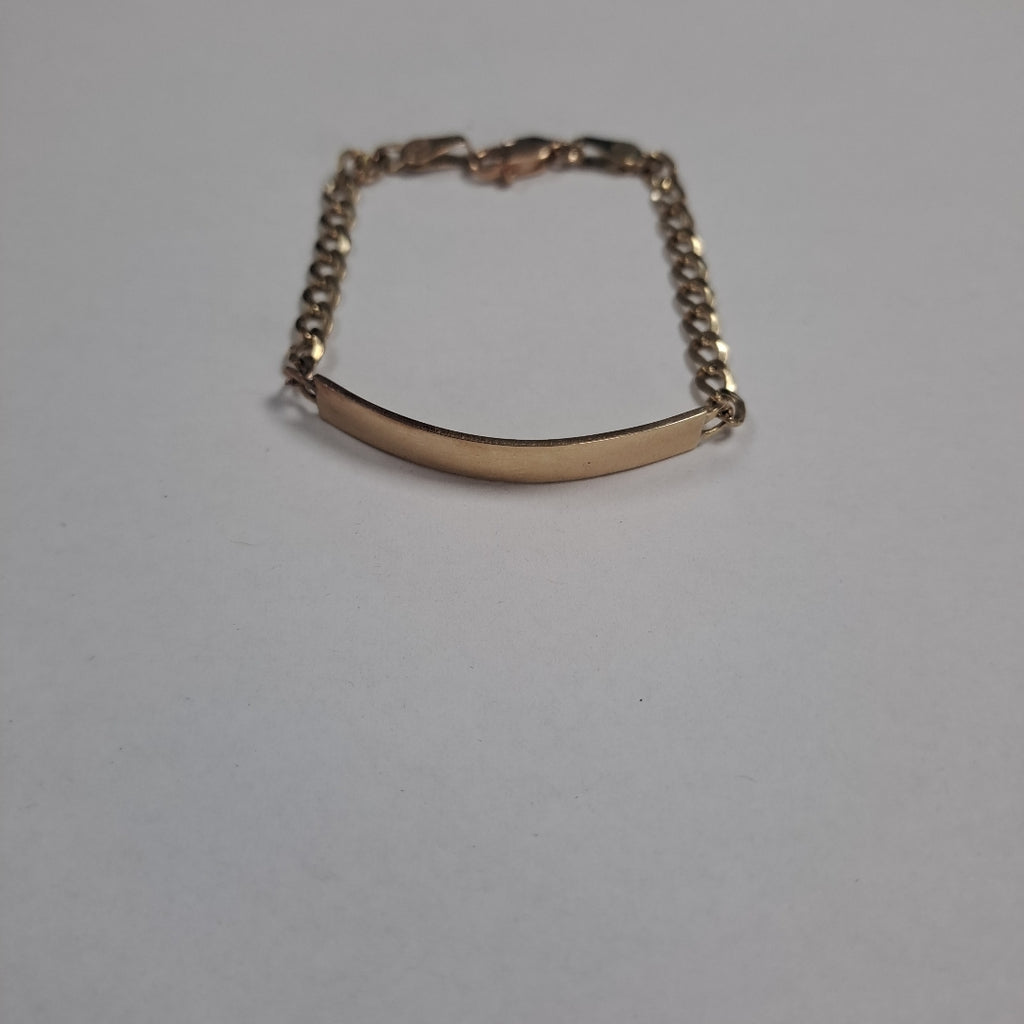 ESCLAVA ORO 10 K 3,90 GRMS (SEMINUEVO)