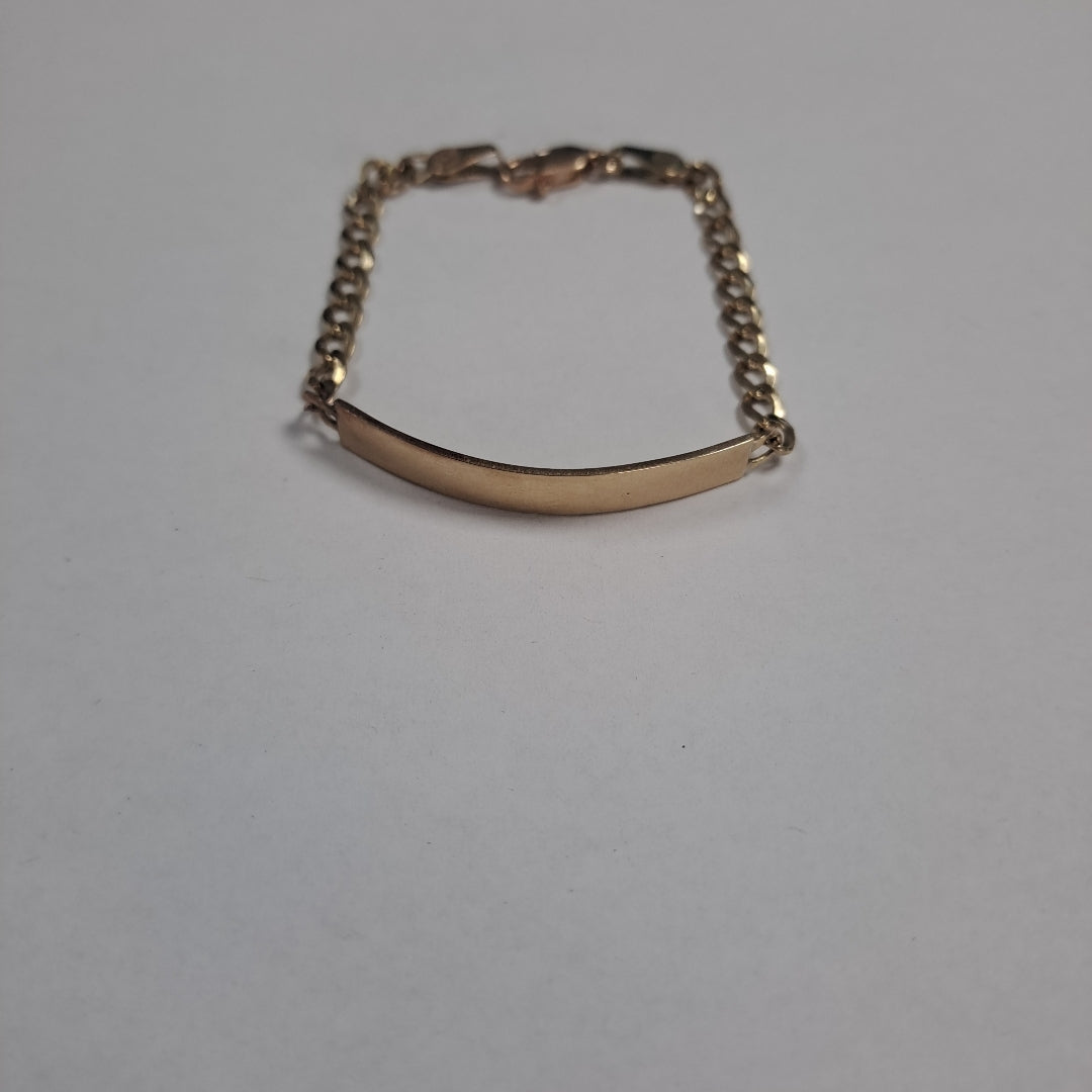 ESCLAVA ORO 10 K 3,90 GRMS (SEMINUEVO)
