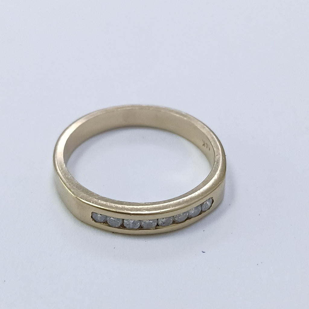 ARGOLLA ORO 14 K 3,80 GRMS (SEMINUEVO)