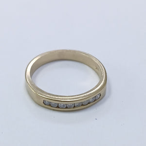 ARGOLLA ORO 14 K 3,80 GRMS (SEMINUEVO)