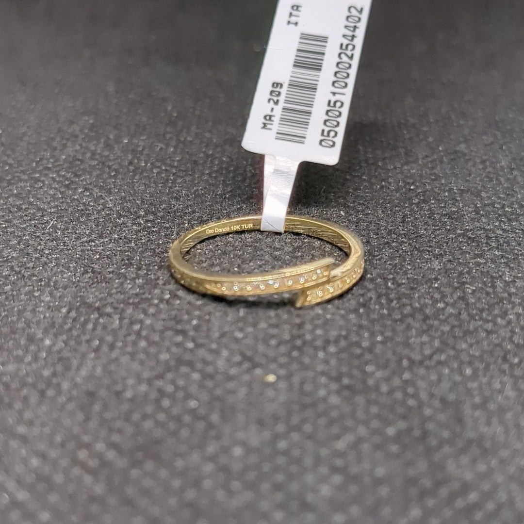 ANILLOS DAMA ORO 10K 1.3 (NUEVO)