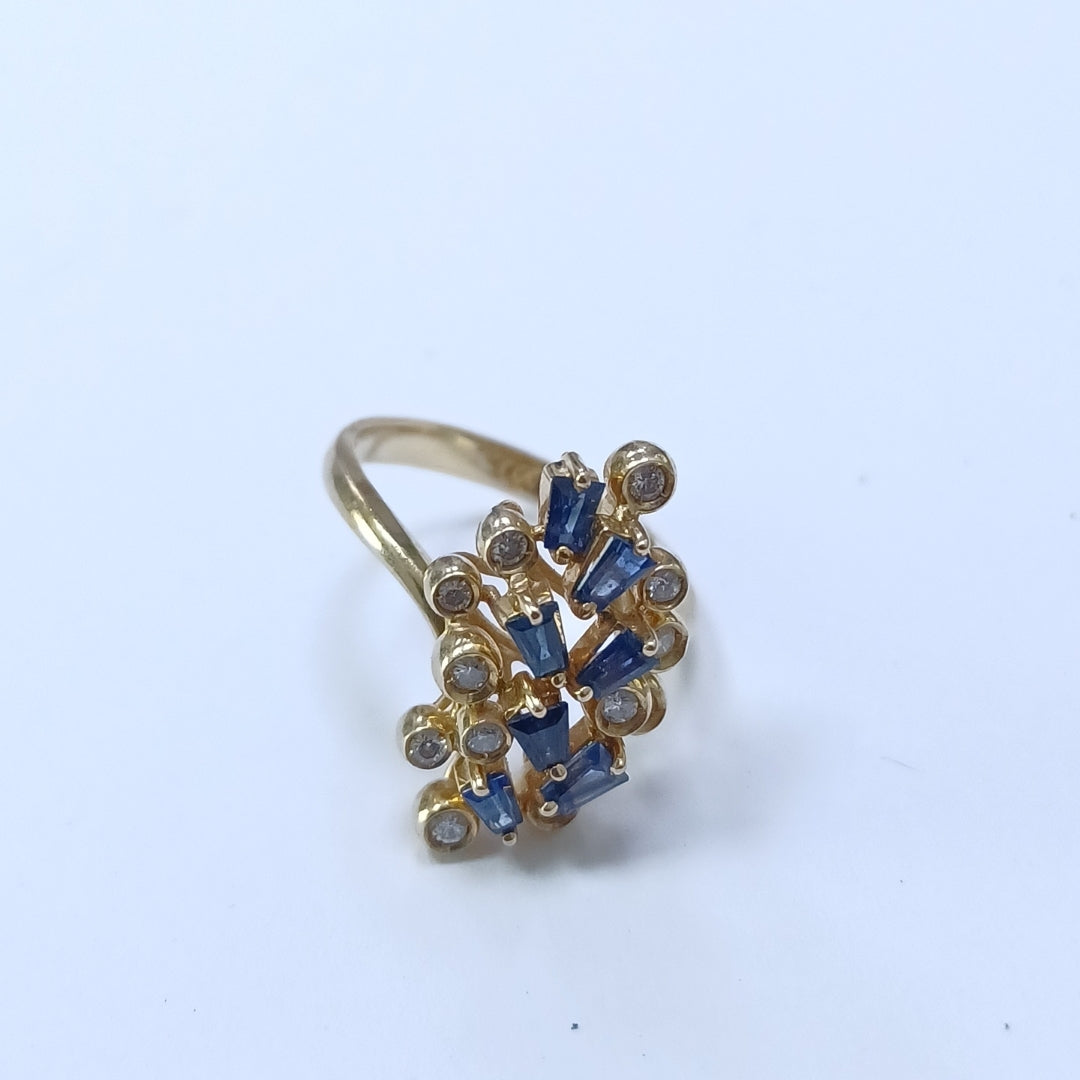 ANILLITO ORO 14 K 5,40 GRMS (SEMINUEVO)