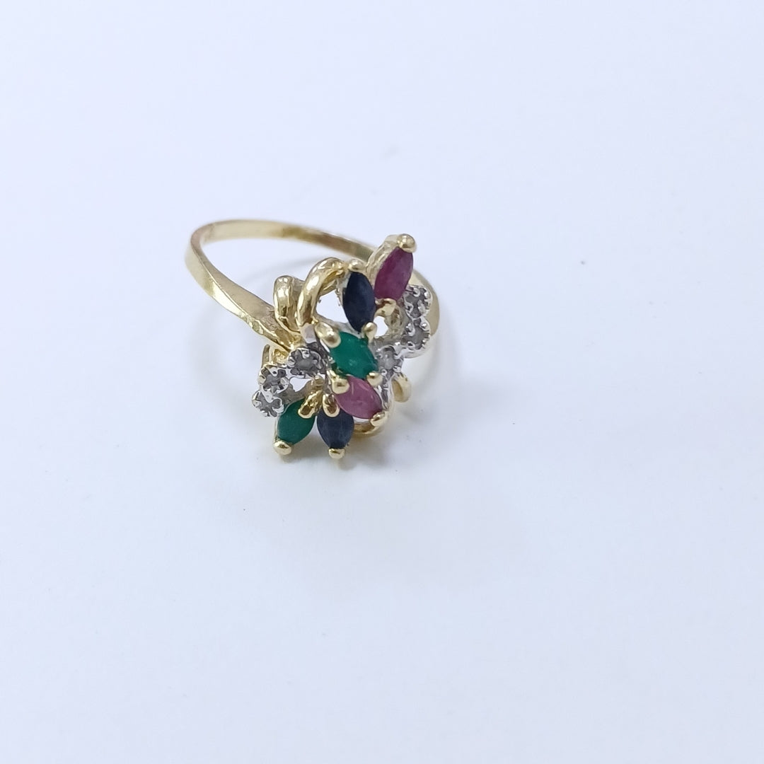 ANILLITO ORO 14 K 3,30 GRMS (SEMINUEVO)