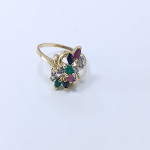 ANILLITO ORO 14 K 3,30 GRMS (SEMINUEVO)