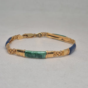 PULSERA ORO 14 K 8,10 GRMS (SEMINUEVO)