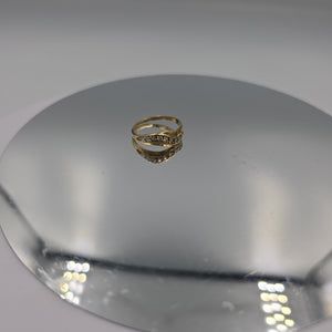 ANILLITO ORO 10 K 1.6 GRMS (SEMINUEVO)