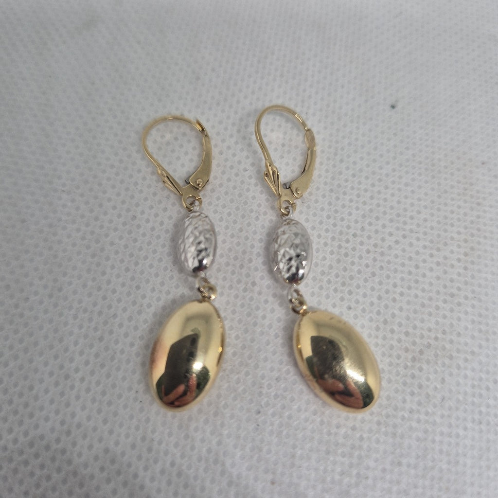 ARETES PAR ORO 10 K 2,40 GRMS (SEMINUEVO)