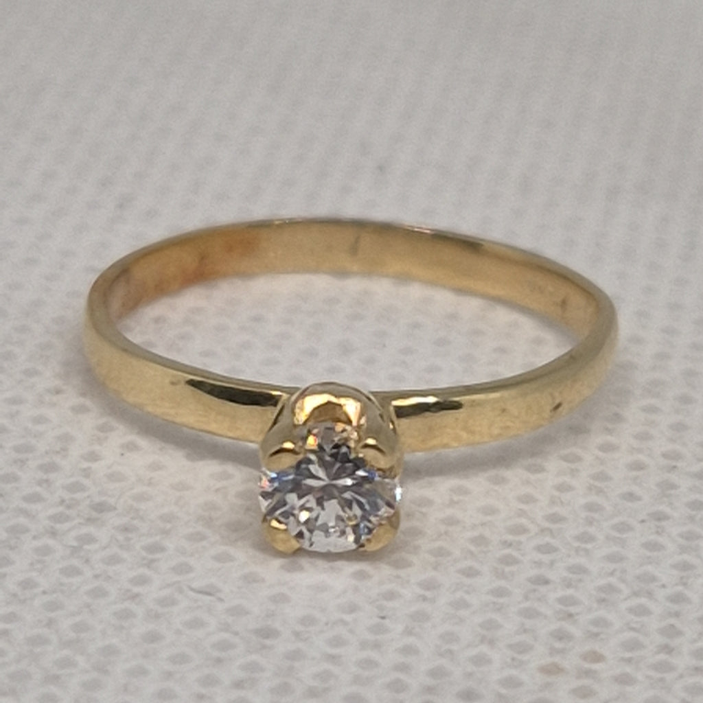 ANILLITO ORO 14 K 1,20 GRMS (SEMINUEVO)