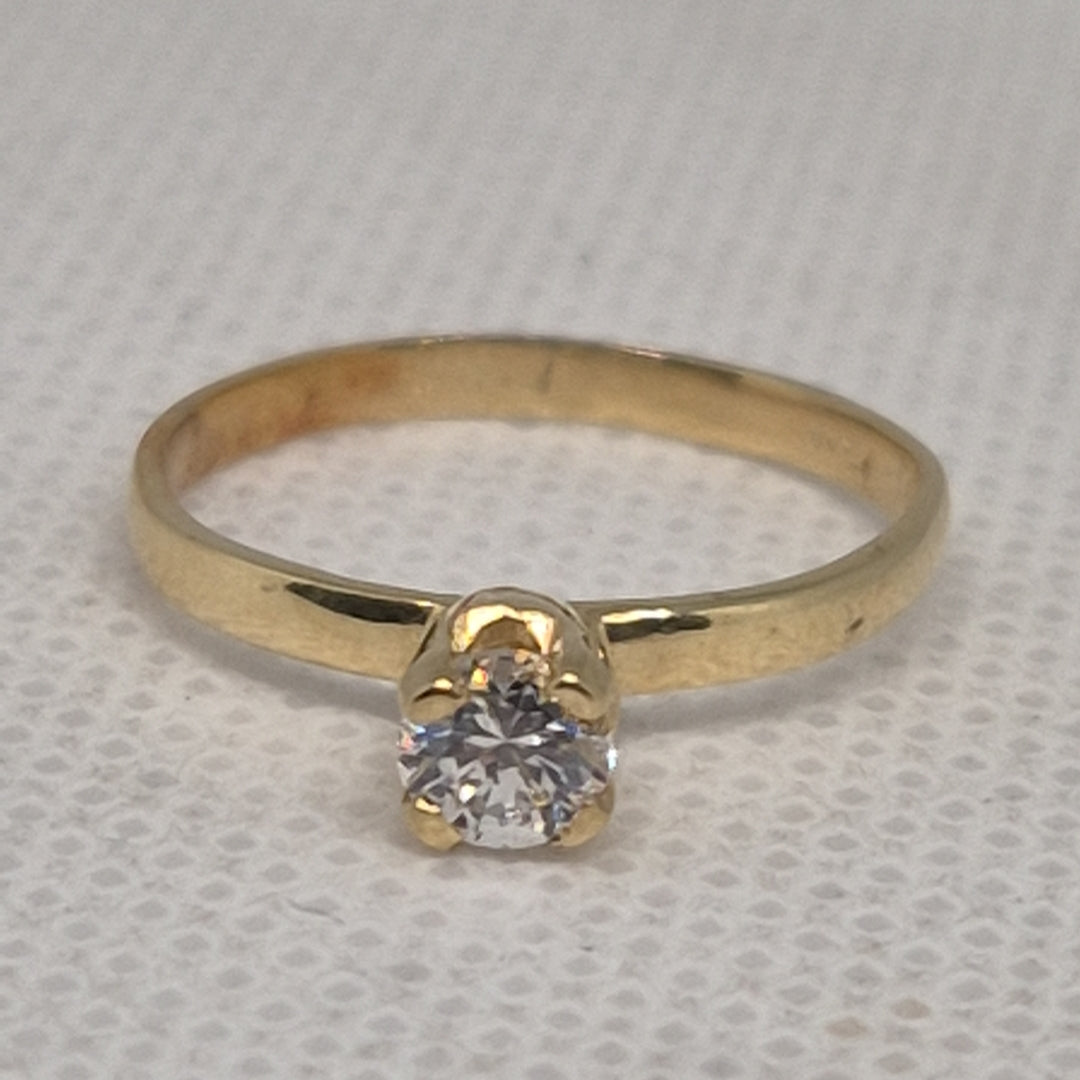 ANILLITO ORO 14 K 1,20 GRMS (SEMINUEVO)