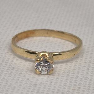 ANILLITO ORO 14 K 1,20 GRMS (SEMINUEVO)