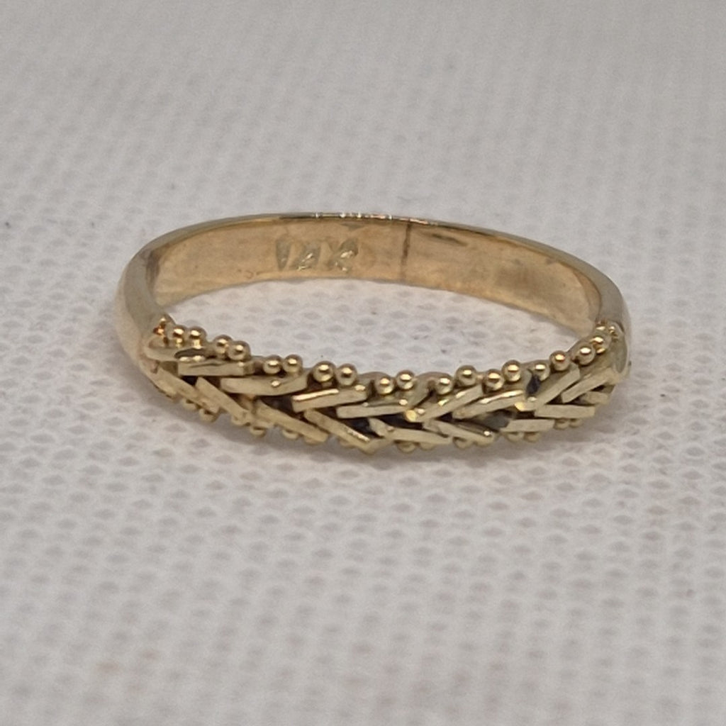 ANILLITO ORO 14 K 1,70 GRMS (SEMINUEVO)