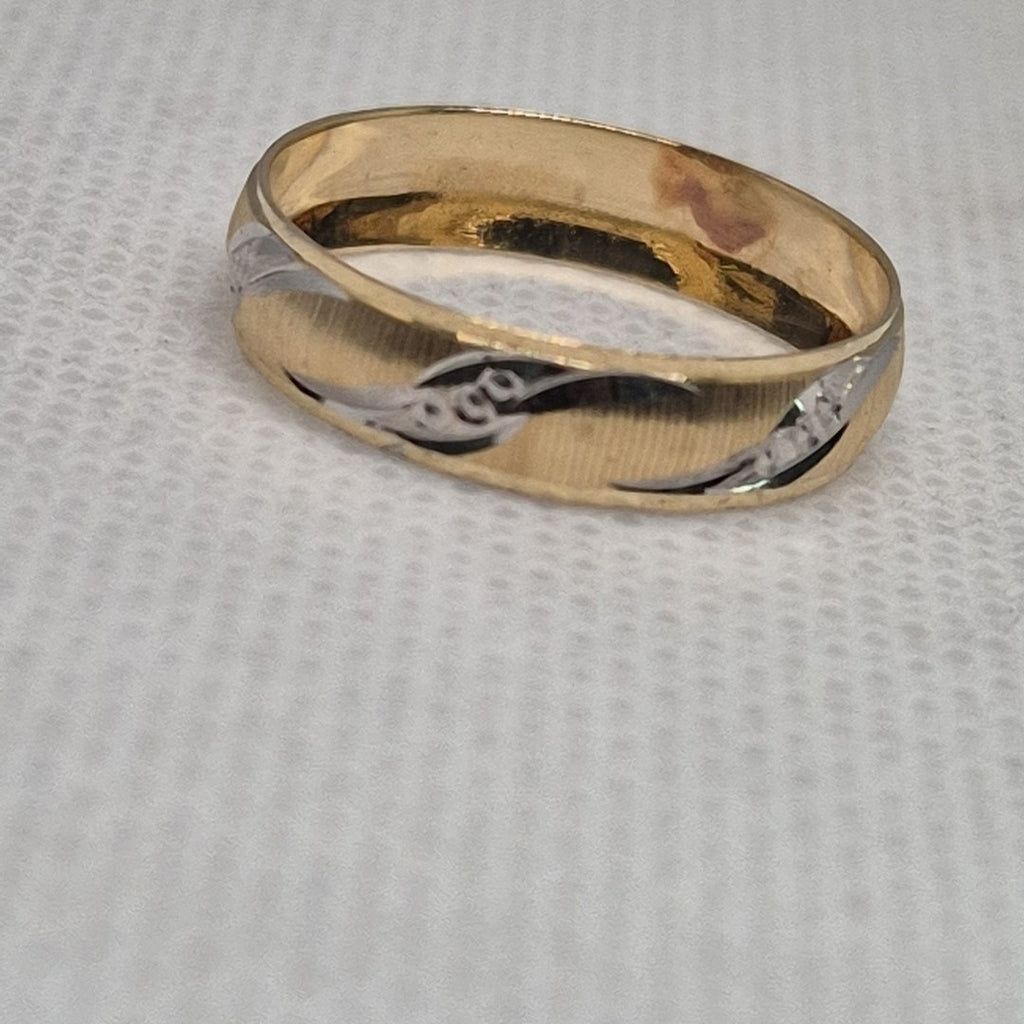 ARGOLLA ORO 14 K 0,90 GRMS (SEMINUEVO)