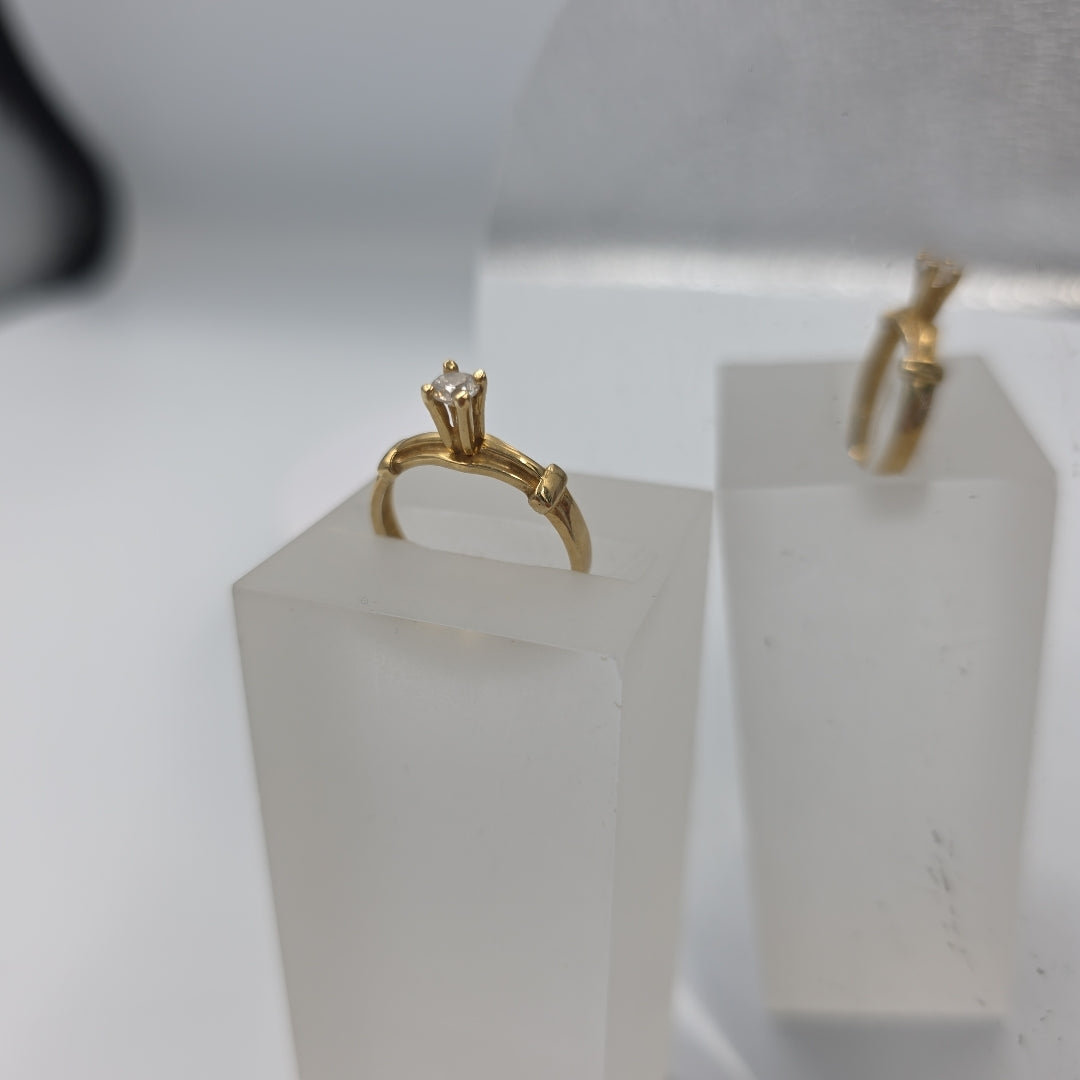 ANILLITO ORO 14 K 2,50 GRMS (SEMINUEVO)