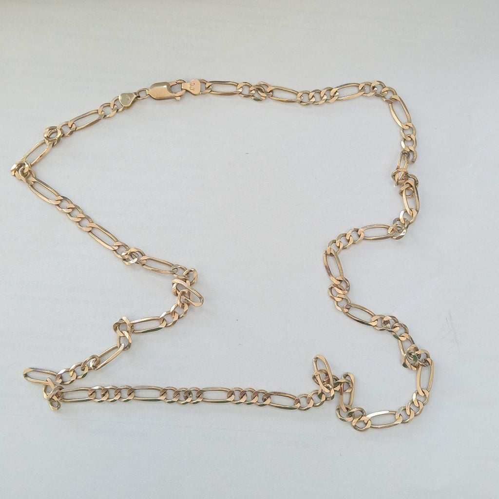 CADENA ORO 10 K 17.3 GRMS (SEMINUEVO)