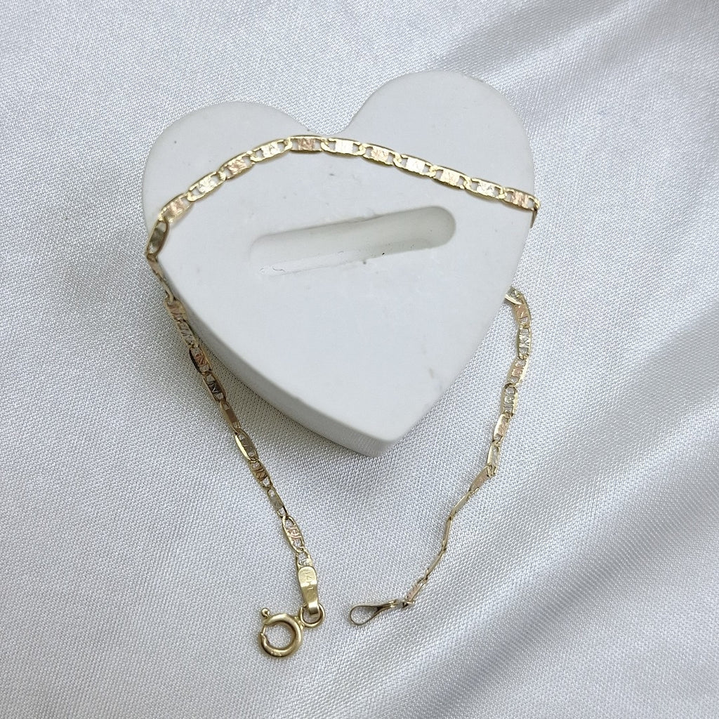 PULSERA ORO 14 K 1.2 GRMS (SEMINUEVO)