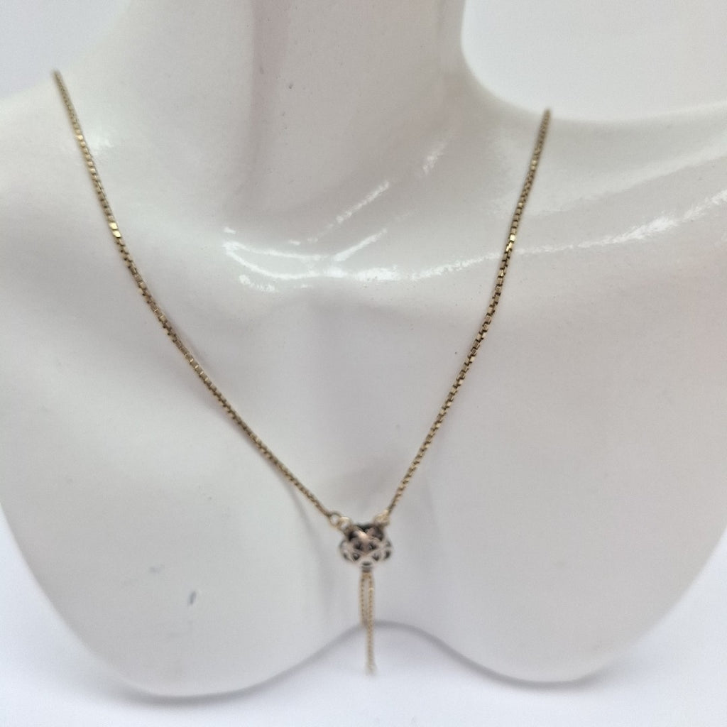 CADENA ORO 10 K 2.9 GRMS (SEMINUEVO)