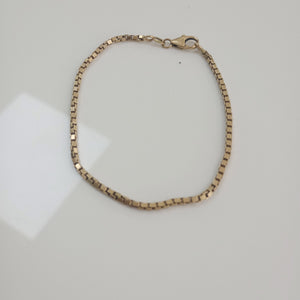 CADENA ORO 14 K 4.8 GRMS (SEMINUEVO)