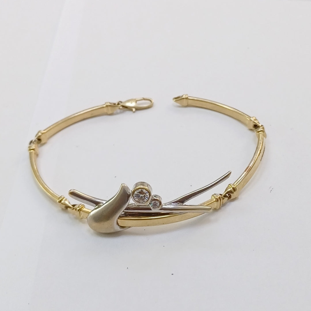 PULSERA ORO 14 K 14,40 GRMS (SEMINUEVO)