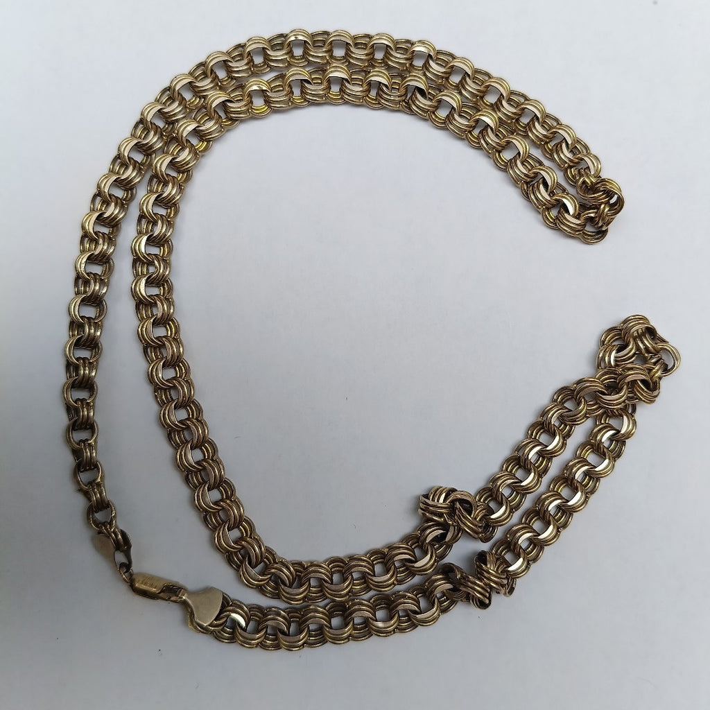 CADENA ORO 10 K 19,90 GRMS (SEMINUEVO)