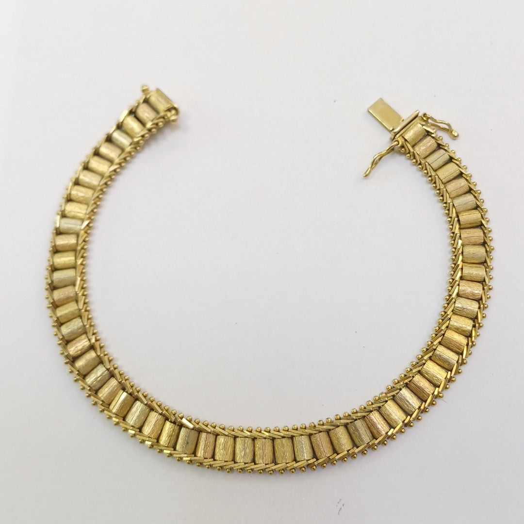 PULSERA ORO 14 K 17,20 GRMS (SEMINUEVO)