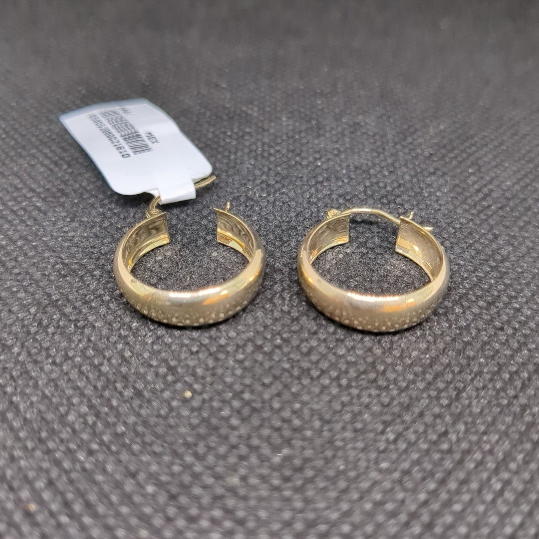 ARETES ARRACADAS ORO 10K 2.4 GR (NUEVO)