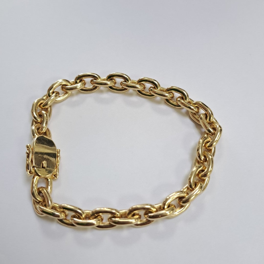 PULSERA ORO 18 K 47.5 GRMS (SEMINUEVO)
