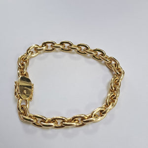 PULSERA ORO 18 K 47.5 GRMS (SEMINUEVO)