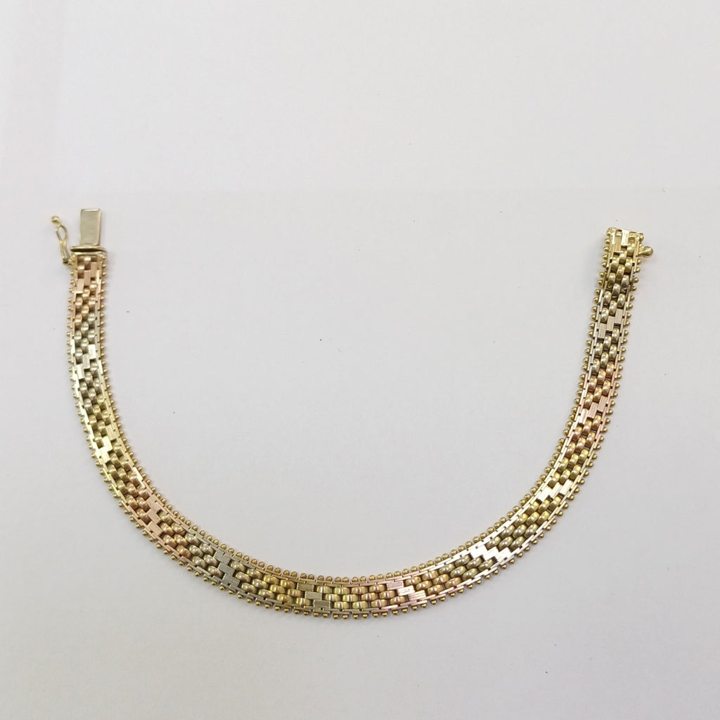PULSERA ORO 14 K 12,20 GRMS (SEMINUEVO)