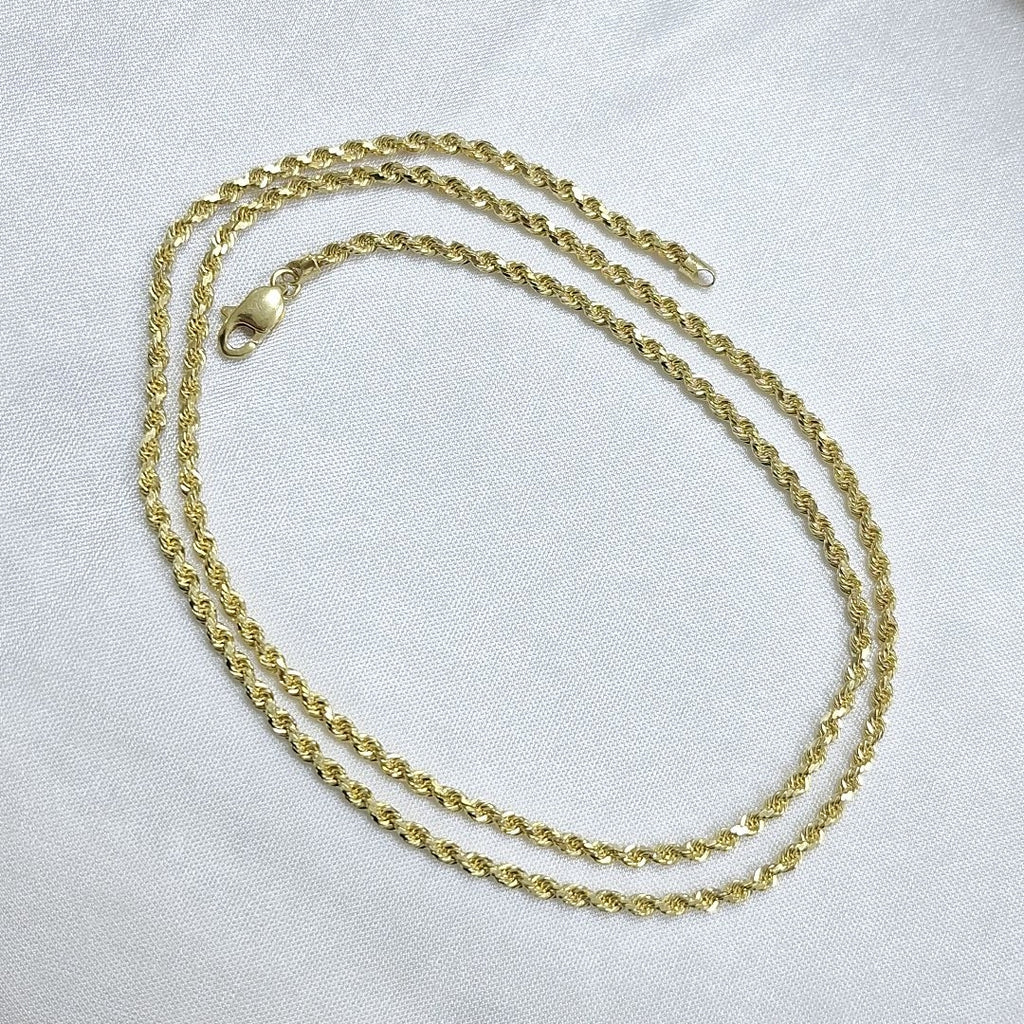 CADENA ORO 14 K 10.2 GRMS (SEMINUEVO)