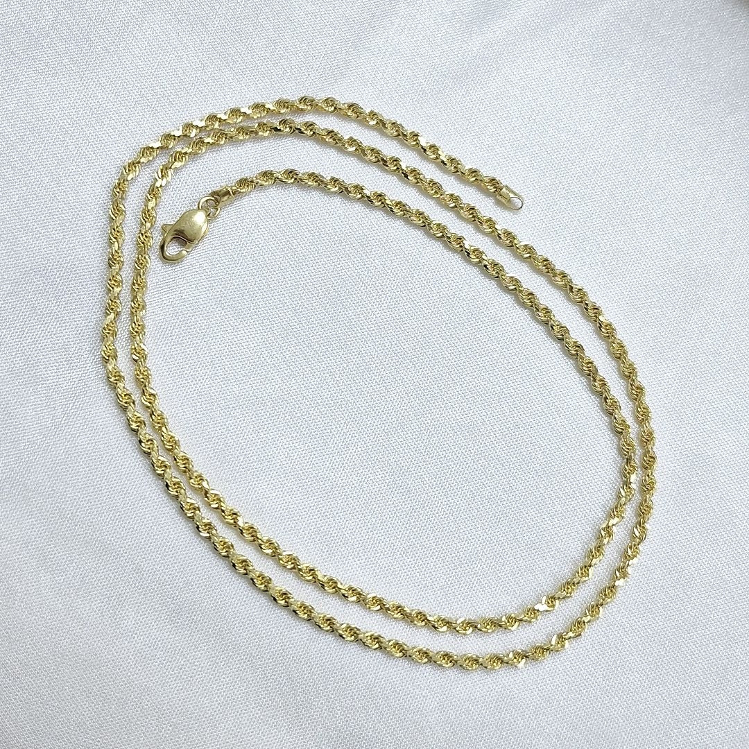 CADENA ORO 14 K 10.2 GRMS (SEMINUEVO)