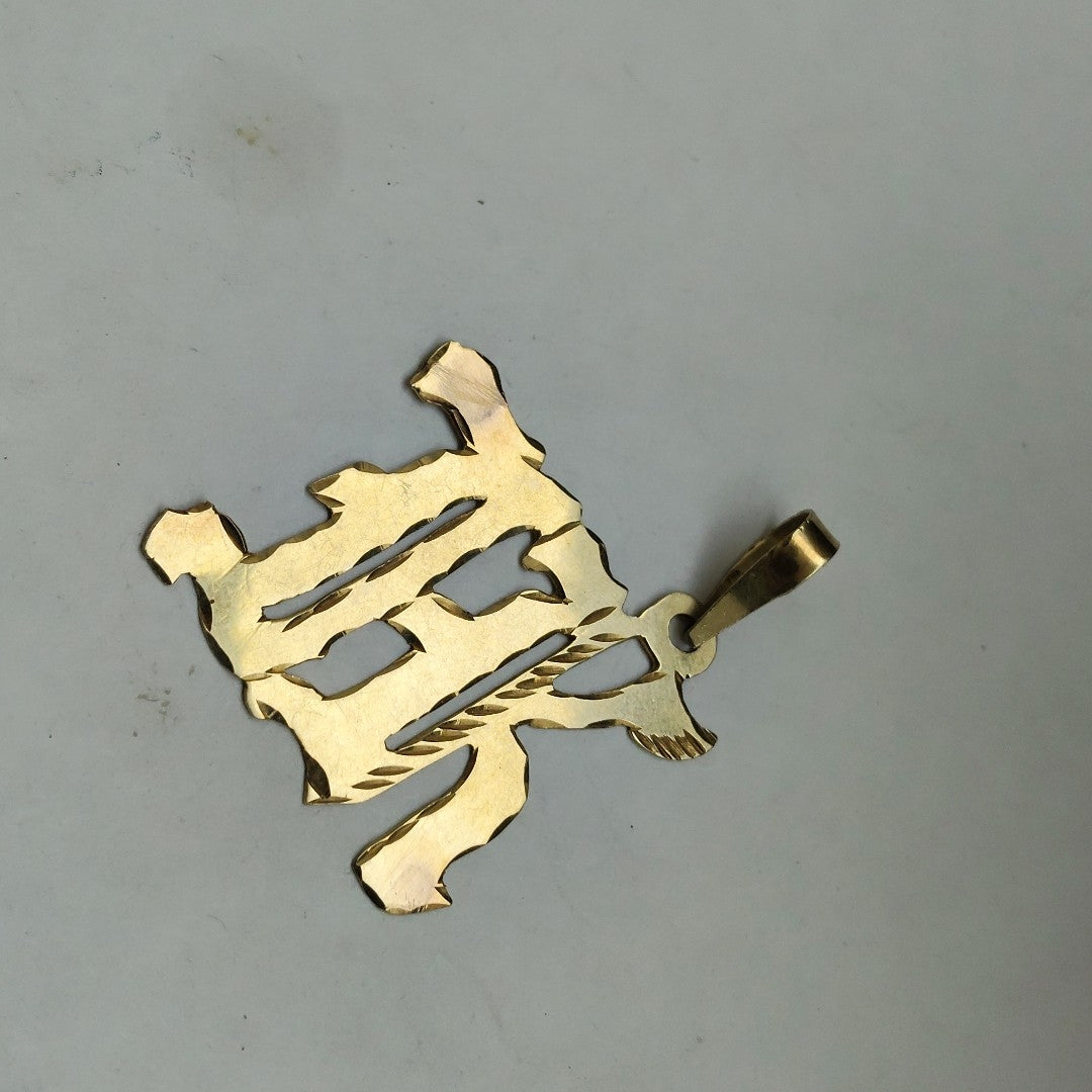 DIJE ORO 14 K 2.9 GRMS (SEMINUEVO)