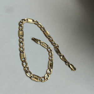 PULSERA ORO 14 K 3.1 GRMS (SEMINUEVO)