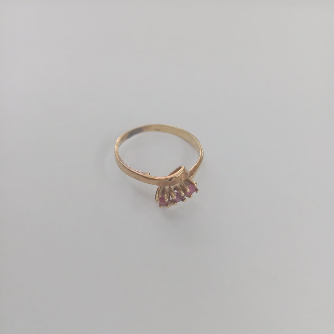 ANILLO ORO 14 K 1,90 GRMS (SEMINUEVO)