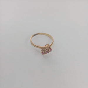 ANILLO ORO 14 K 1,90 GRMS (SEMINUEVO)
