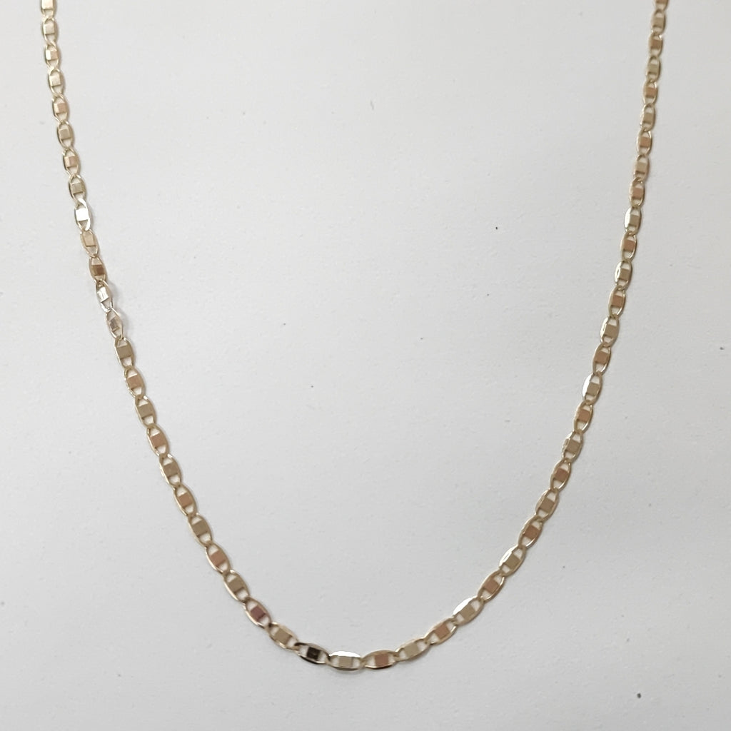 CADENAS GUCHI ORO 14K 55 CM 3.7 GR (NUEVO)