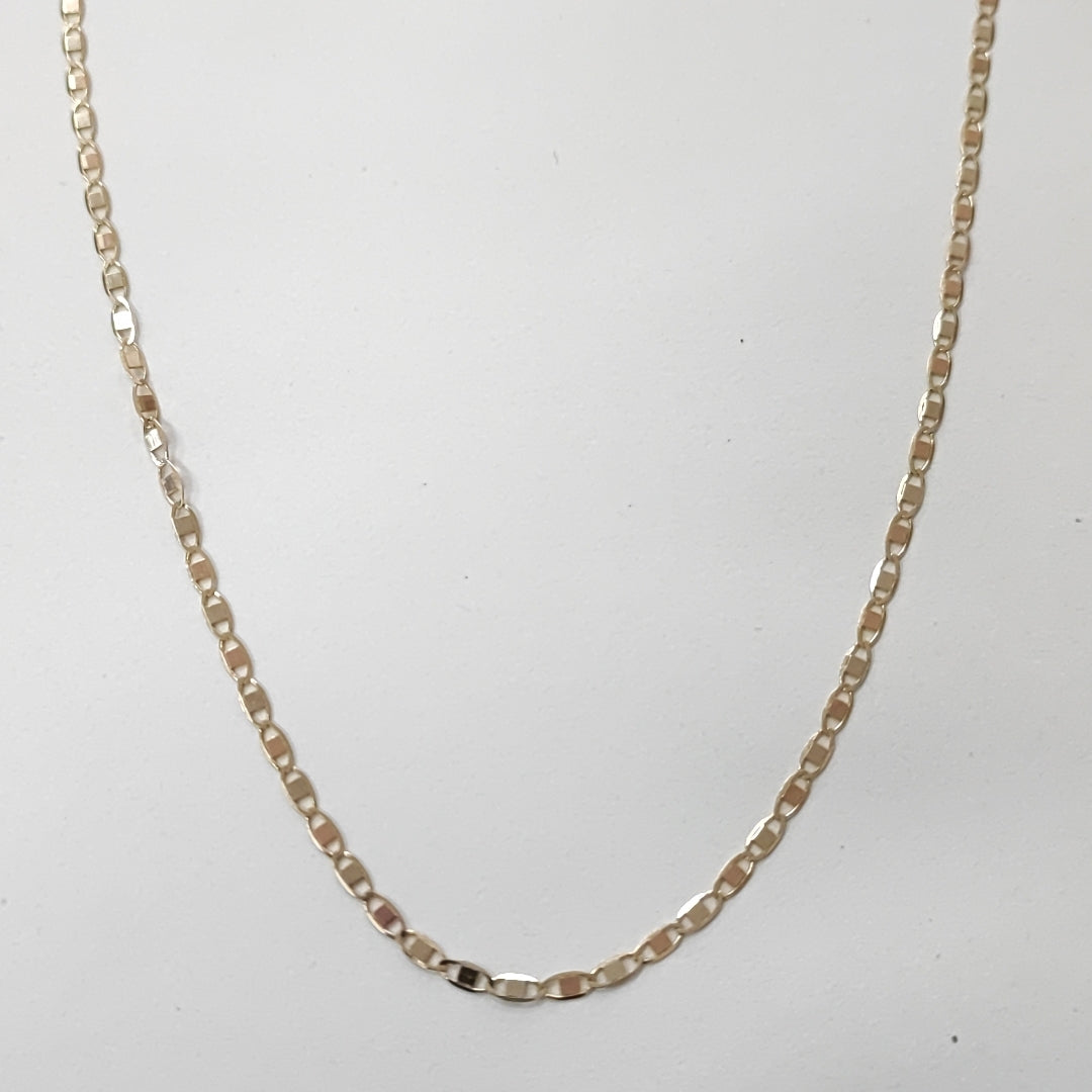 CADENAS GUCHI ORO 14K 55 CM 3.7 GR (NUEVO)
