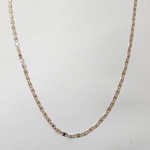 CADENAS GUCHI ORO 14K 55 CM 3.7 GR (NUEVO)