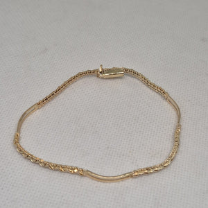 PULSERA ORO 14 K 5,80 GRMS (SEMINUEVO)