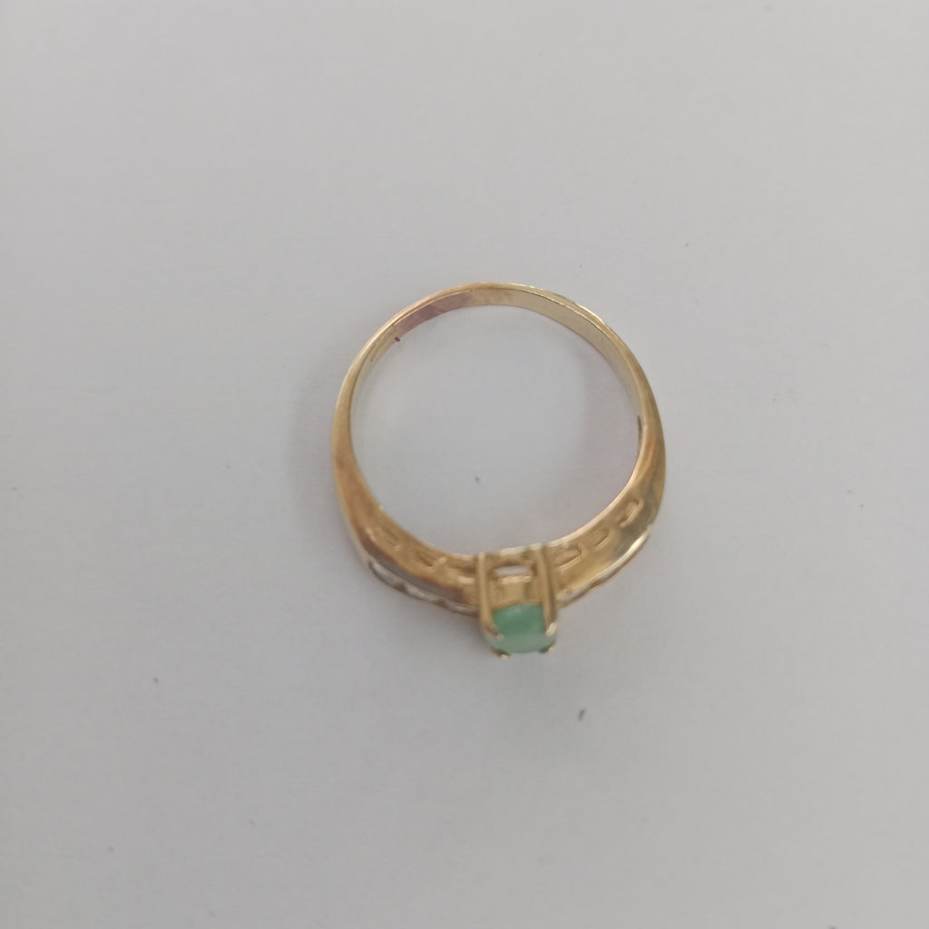 ANILLO ORO 14 K 2,60 GRMS (SEMINUEVO)